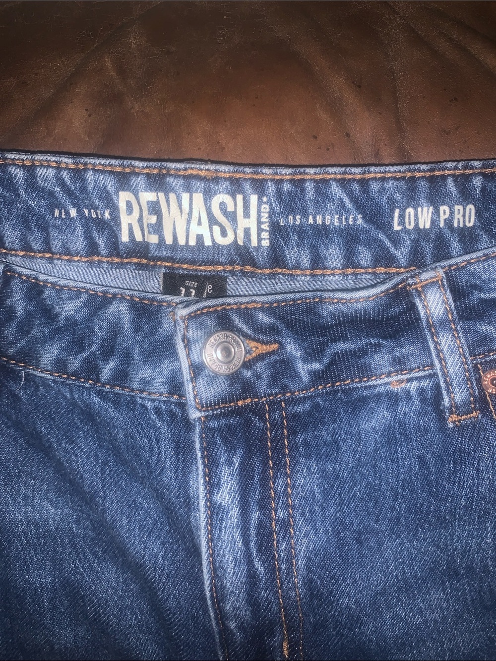 Rewash Dark Blue Jeans